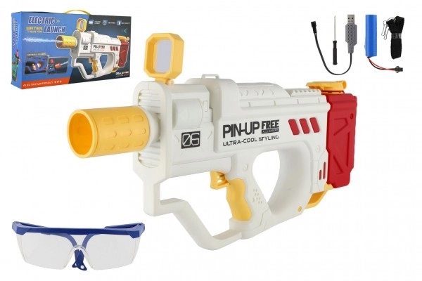 Waterpistool met effecten