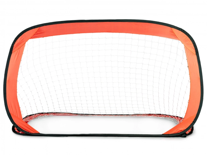 Voetbaldoelen, set voor twee voetbaldoelen met een diameter van 110 cm