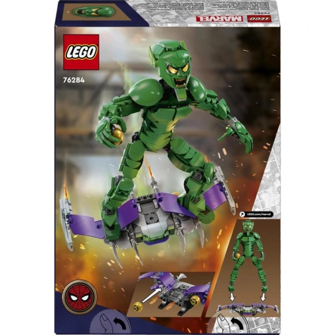 LEGO Super Heroes 76284 Bouwbare figuur: Groene Goblin