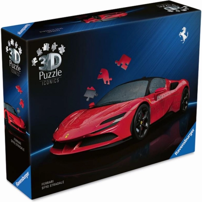 Puzzelmodel Ferrari SF90 Stradale
