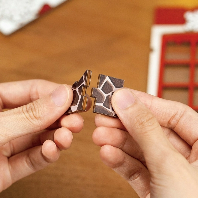 Kerstboekhouder 3D-puzzel