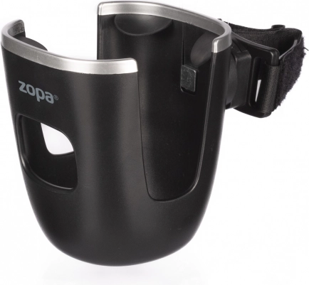 Zopa Black bekerhouder voor kinderwagen