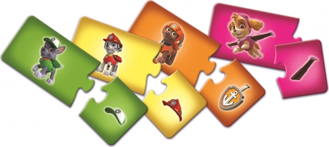 Puzzel Paw Patrol - Educatief spel 14 paren