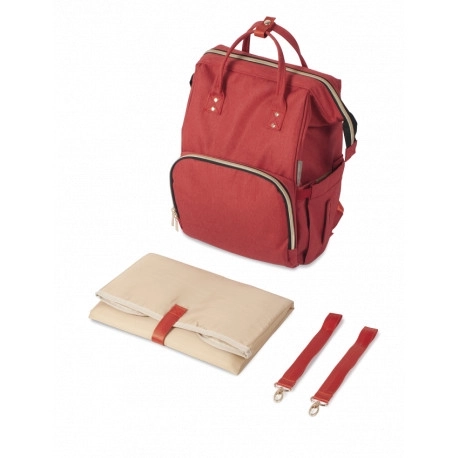 Canpol baby's luiertas LADY MUM – Rood