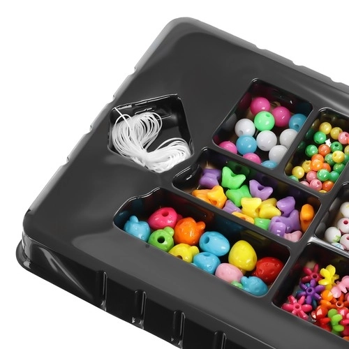 Creatieve kinderset voor het maken van sieraden