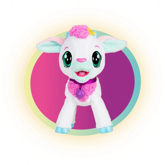 Interactieve geitenjong Milky van Club Petz