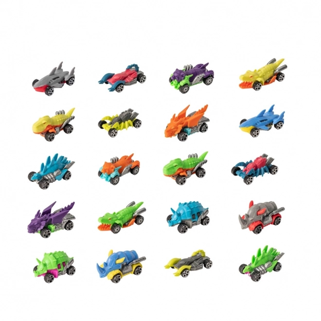 Teamsterz Beast Machines metalen autootje 7,5 cm (assorti)
