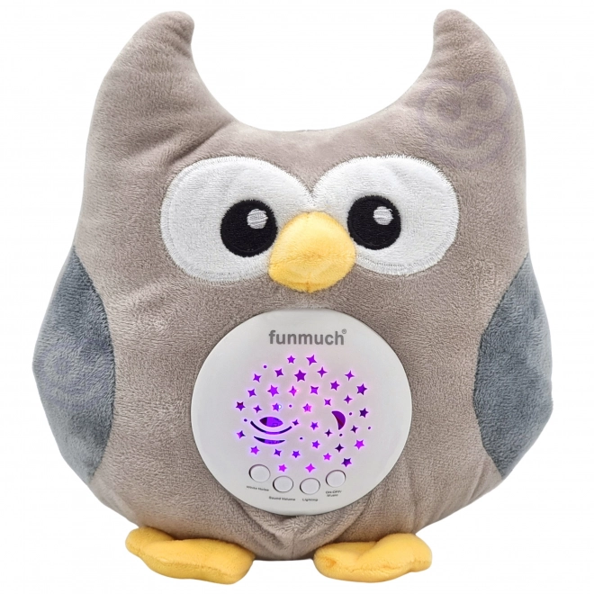 Sova pluchen slaapliedjesprojector 2-in-1 - 10 slaapliedjes