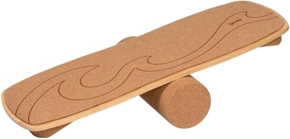 Houten balansbord Waikiki Beach GOKI