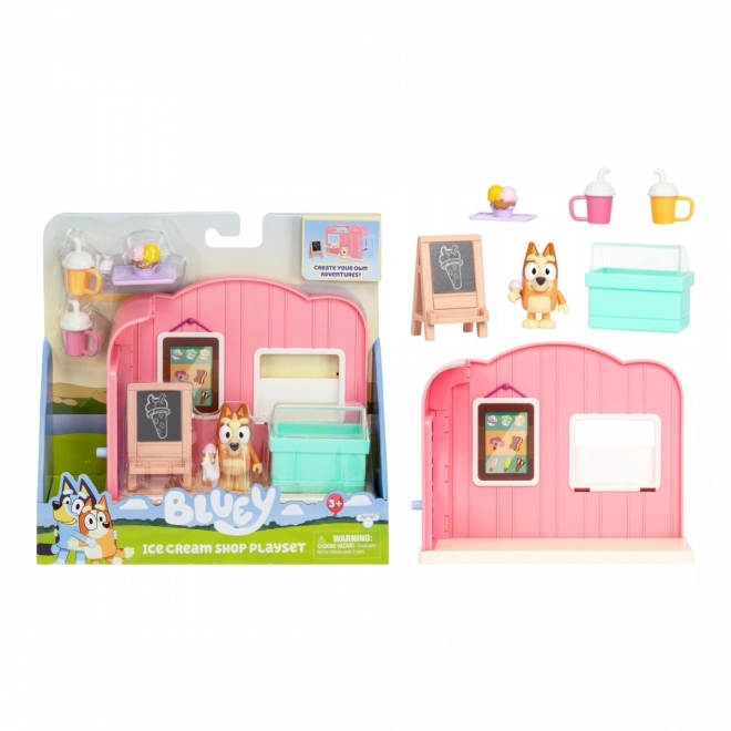 Bluey Mini IJsstand Speeltje