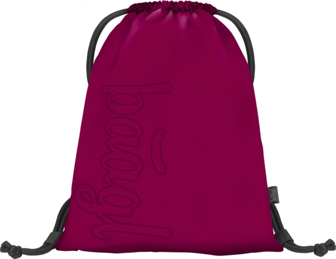 BAAGL 3 SET Coolmate Ruby: rugzak, etui, zak