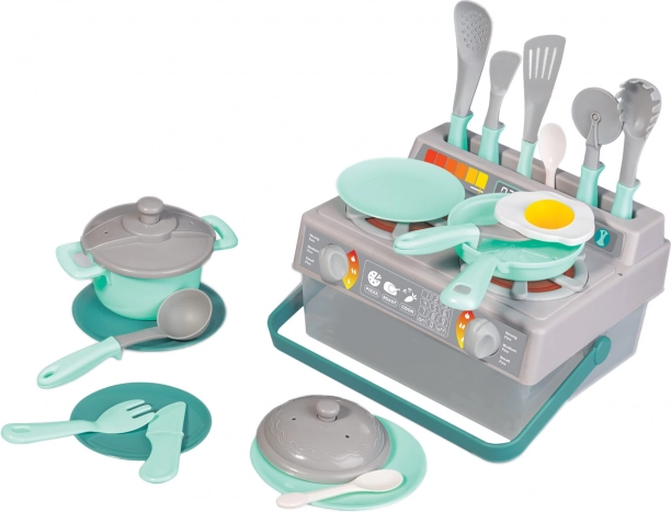 Kinderen keukenset met accessoires