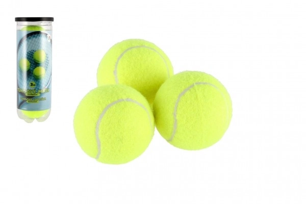 Recreatieve tennisballen