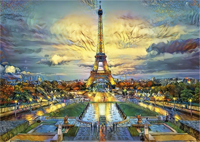 Educa puzzel Eiffeltoren 500 stukjes