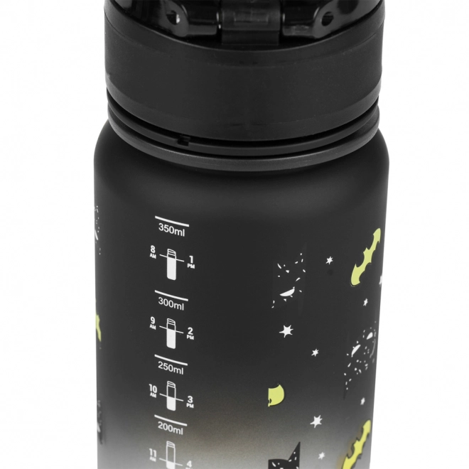 BAAGL Tritan drinkfles Gradient Batman Mask 350 ml