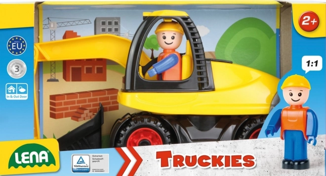 Truckies graafmachine 25cm