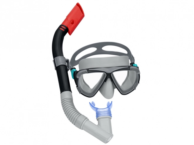 Bestway duikmasker en snorkel – Zwart
