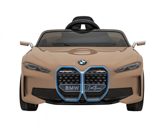 Kinderauto op batterij BMW i4 – Gouden