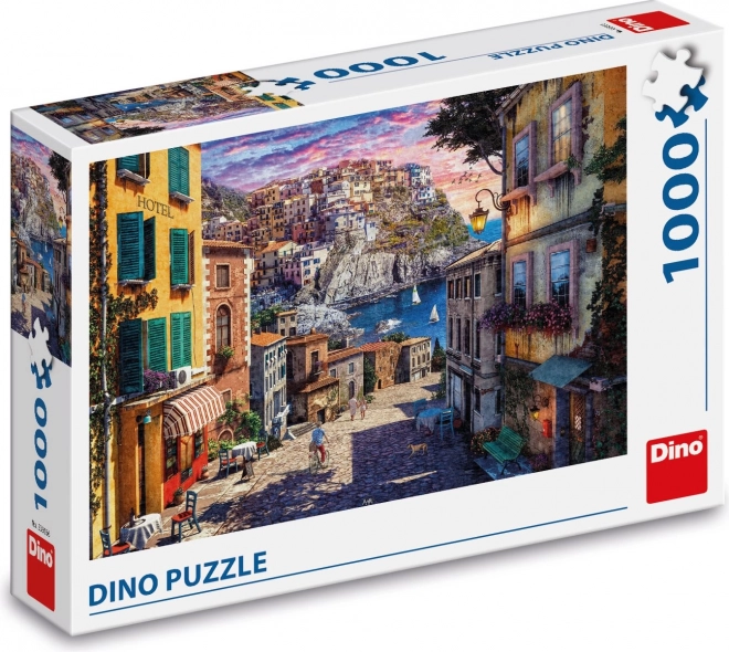 Puzzel Italiaanse kust 1000 stukjes