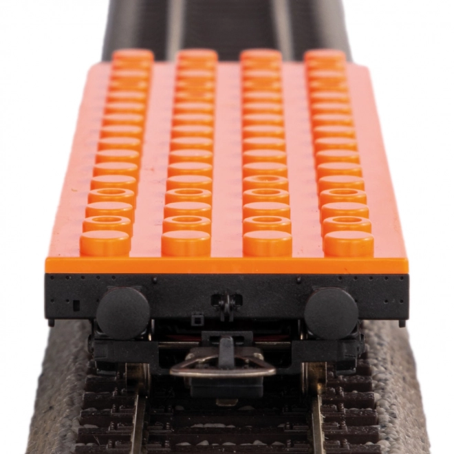 Platformwagen voor bouwpakketten