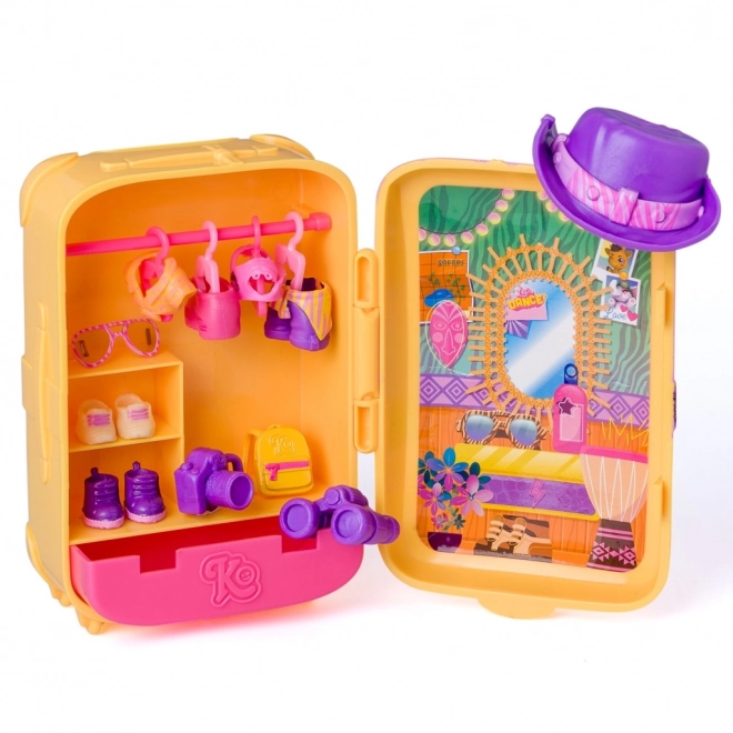KookyLoos - Jane in koffer met accessoires