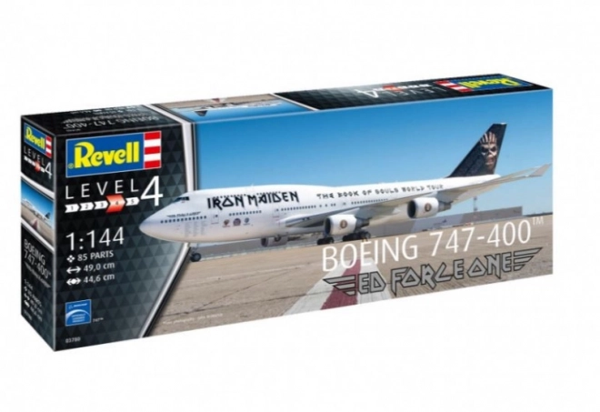 Model vliegtuig Boeing 747-400 Ed Force One