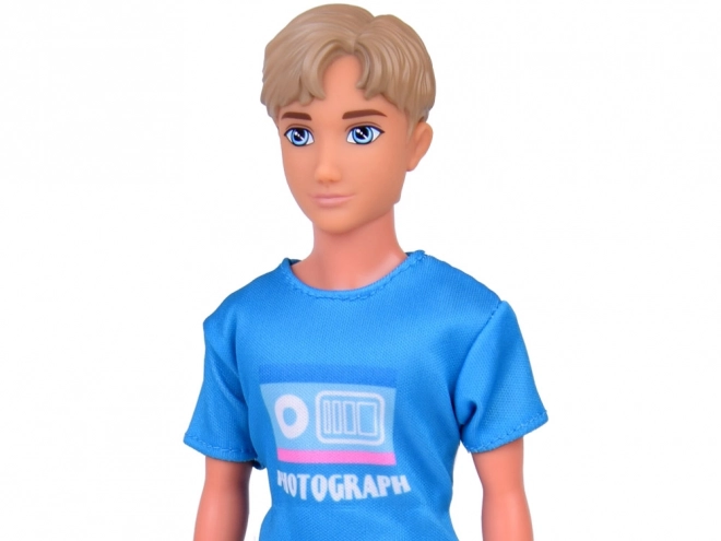 Stijlvolle jongen Paolo met modieuze accessoires