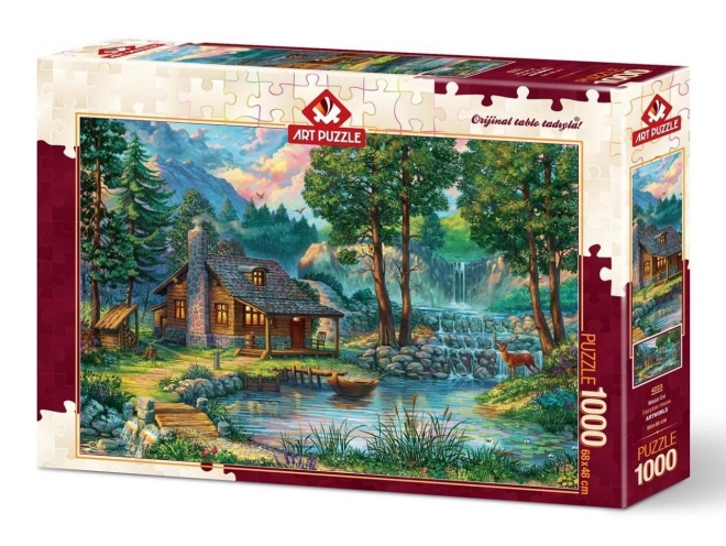 Puzzel Sprookjeshuis 1000 stukjes