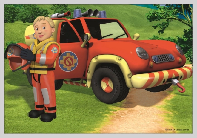 Puzzel Ontdek het Reddersteam van Sam