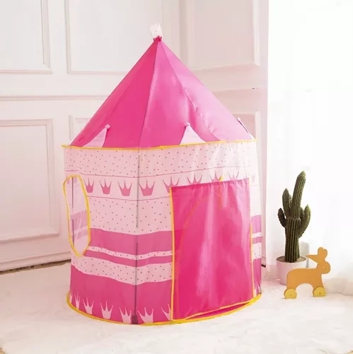 Kinder tent roze 23475