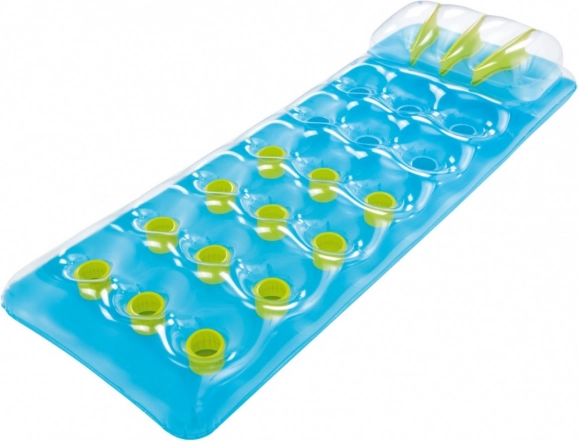 Opblaasbaar strandluchtbed BESTWAY 188 × 71 cm – Blauw