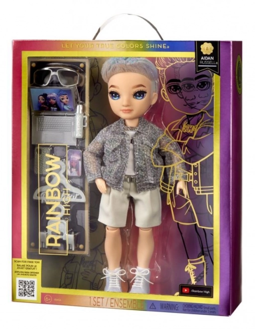 Rainbow High Fashion pop, serie 5 - Aidan Russell