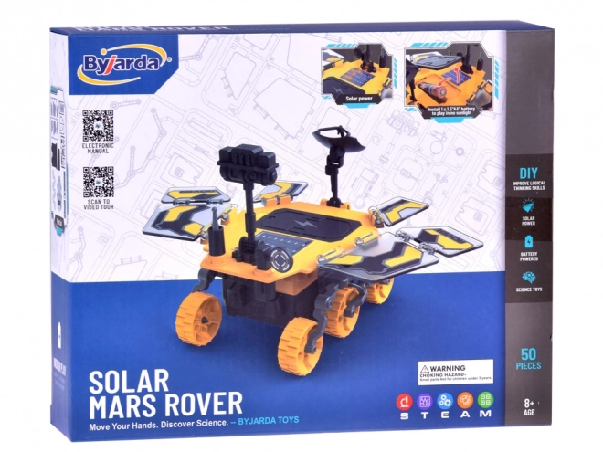 Educatieve Mars Rover bouwpakket op zonne-energie