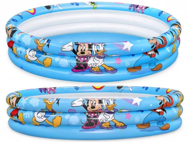 Opblaasbaar zwembad Mickey & Vrienden 122 cm