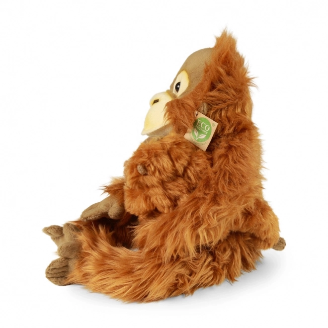 Pluchen orang-oetan met jong 28 cm ECO-VRIENDELIJK