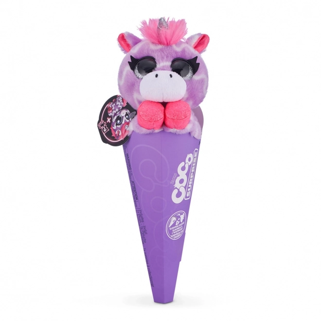 Coco Neon pluche dier met verrassing