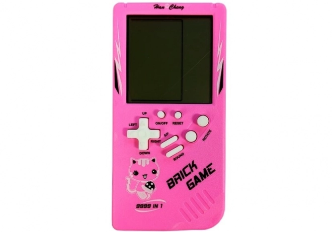 Elektronisch spel Tetris Brick Roze