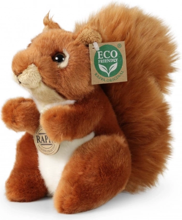 pluchen eekhoorn 18 cm milieuvriendelijk