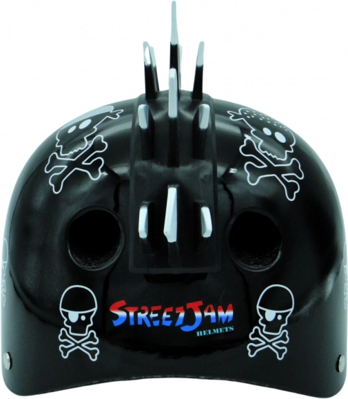 Piraat Helm zwart