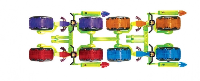 Ninja Turtles motorfiets met actiefiguur