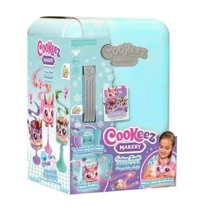 Set van ijsjes taarten Cookeez Makery - ijsje