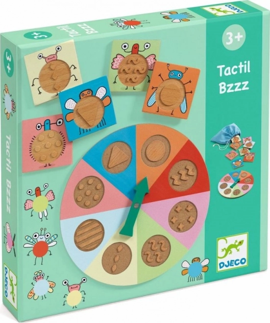 DJECO Houten tastspel Tactil Bzzz