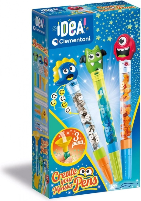 Set voor het maken van je eigen pennen – Spookjes