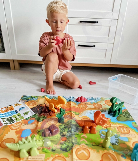 Interactieve dinosaurierfiguren