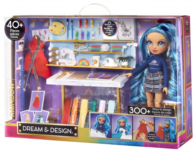 Pop Rainbow High Studio met Skyler
