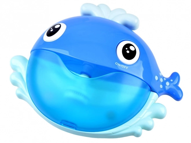 Badspeelgoed Bubble walvis maakt schuim + melodie ZA3280
