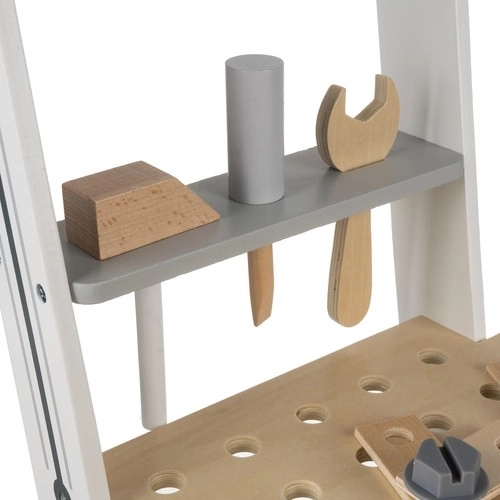 Houten werkplaats 3-in-1 voor kinderen