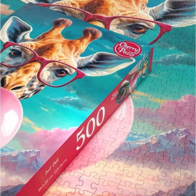 Cherry Pazzi puzzel - Klídek 500 stukken