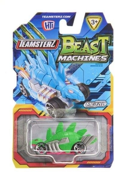 Teamsterz Beast Machines metalen autootje 7,5 cm (assorti)