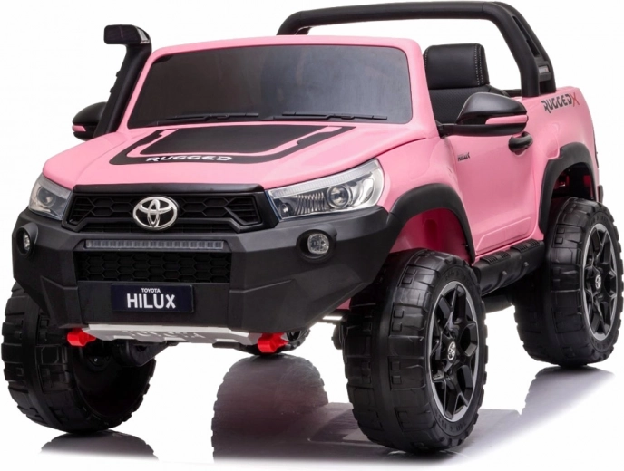 Krachtige 4x4-aandrijving voor terreinritten